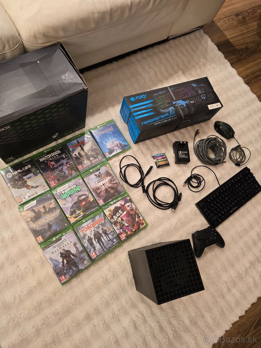 Predam pred par dnami kupenu konzolu xbox series x - 3