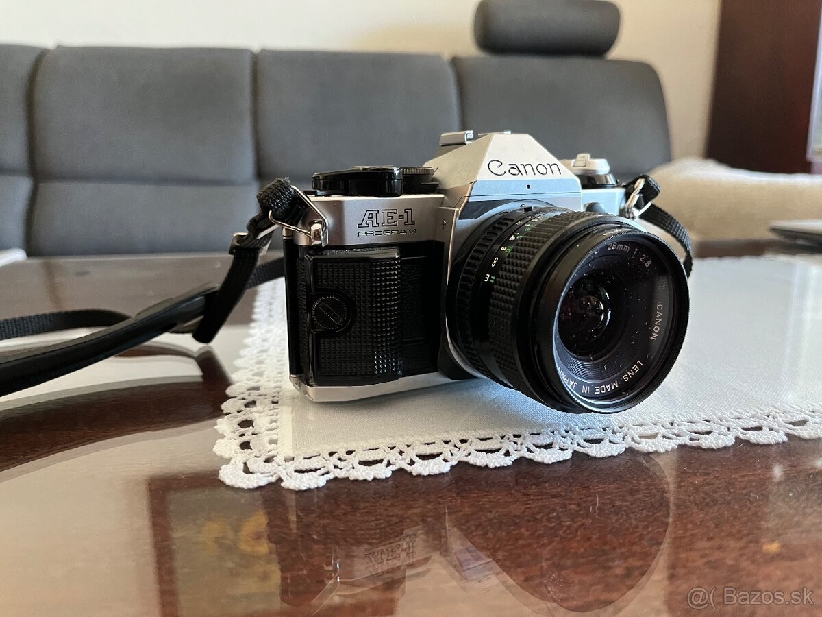 Canon ae1 program + Canon 28mm f2.8 - 3