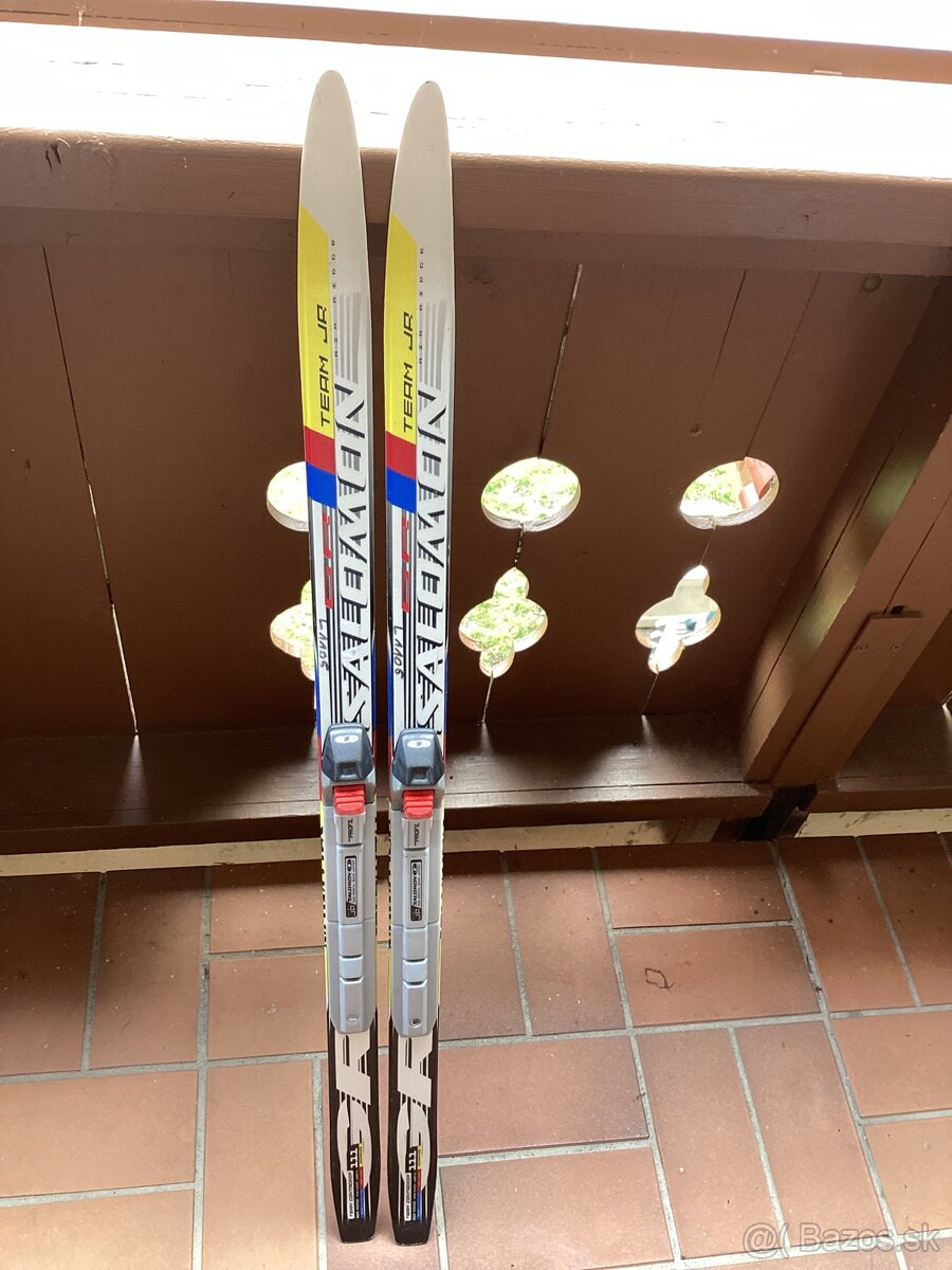 Detský bežkárskych set Salomon klasik - 3