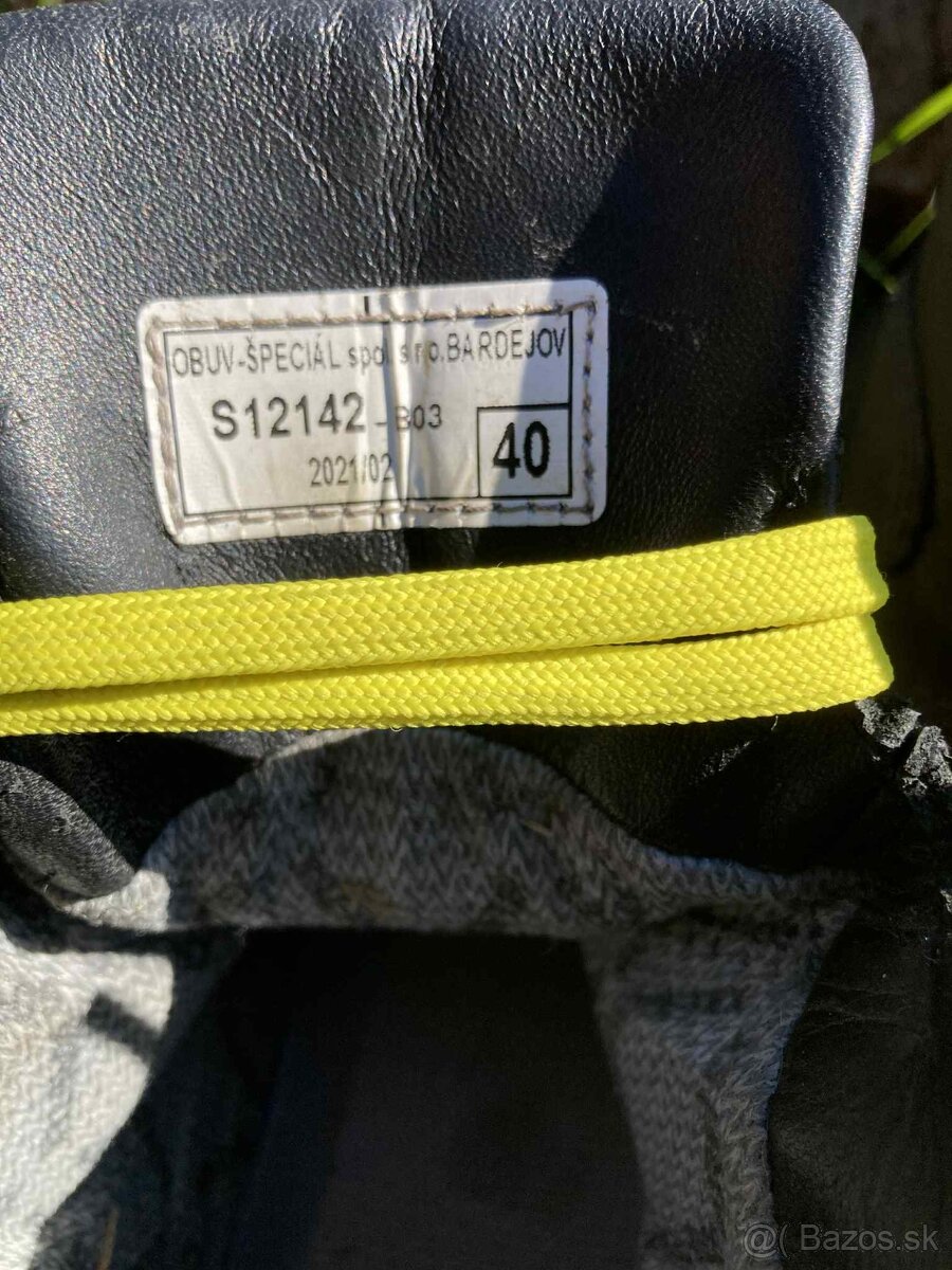 Turistické topánky BOSP - dámske č.40 - 3