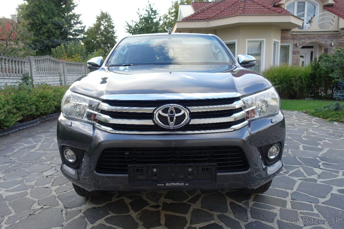Toyota Hilux DC 2.4 I D-4D Active - ODPOČET DPH