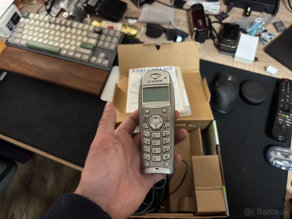 Pevná linka Sagem - 3