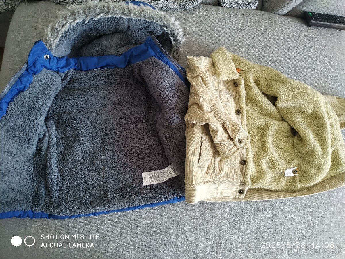 Zimné detské bundičky - 3