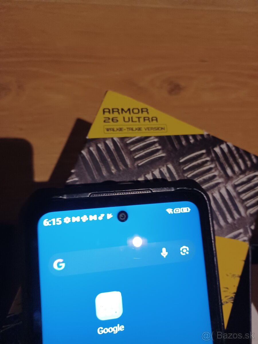 Predám alebo vymením Ulefone Armor 26 Ultra Walkie Talkie 5G - 3