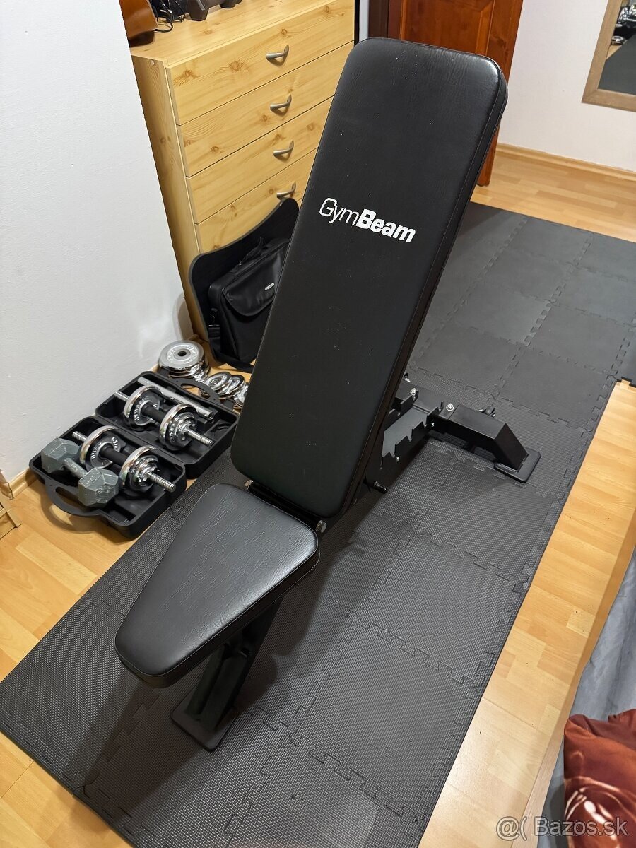 Nastaviteľná lavica GymBeam - 3