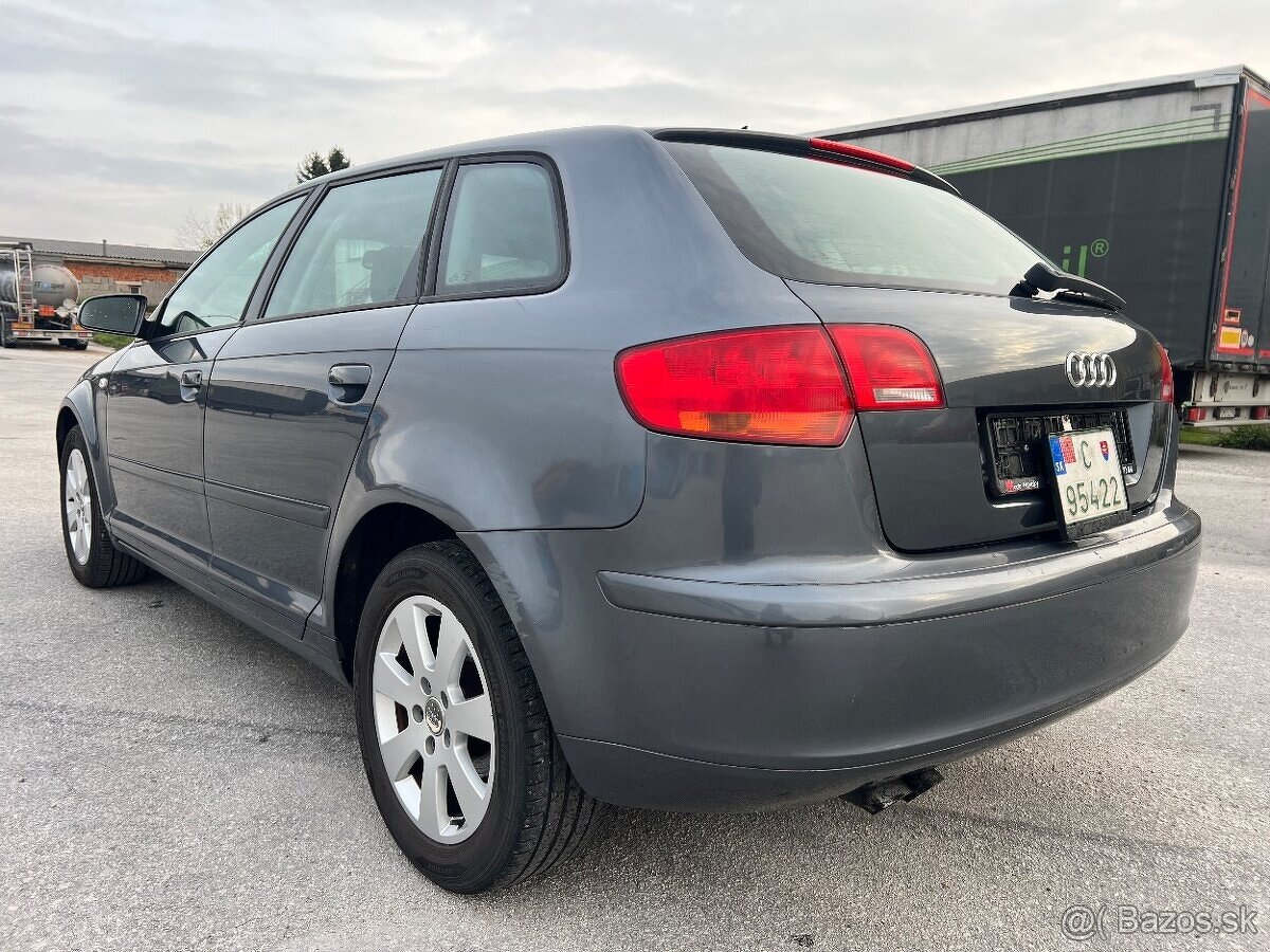 PREDAM AUDI A3 8P 1.9TDi 77kW BXE SPORTBACK dovoz FR - 3