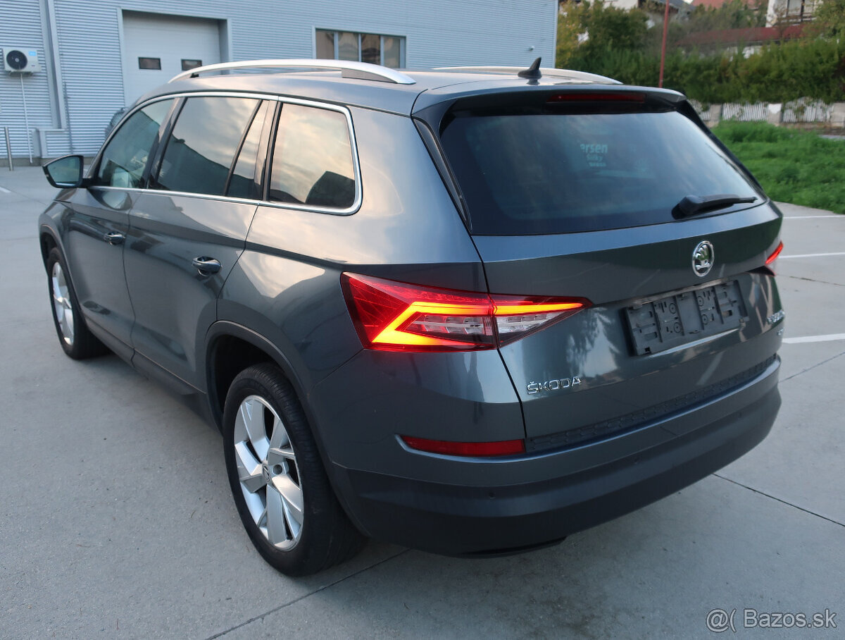 Škoda Kodiaq 4x4 DSG 7-miestny panorama 67tis.km odpočet DPH - 3