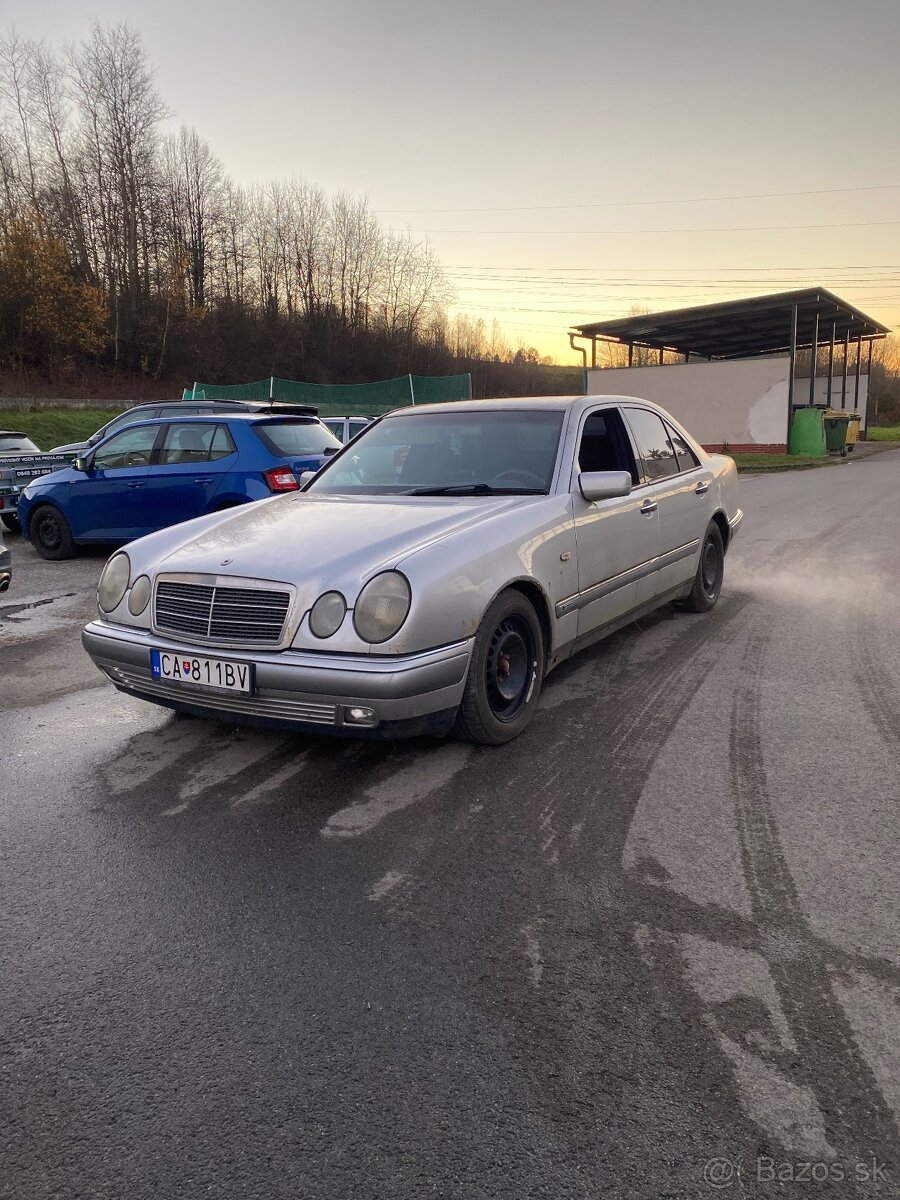 Mercedes Benz e200 kompressor w210 - 3