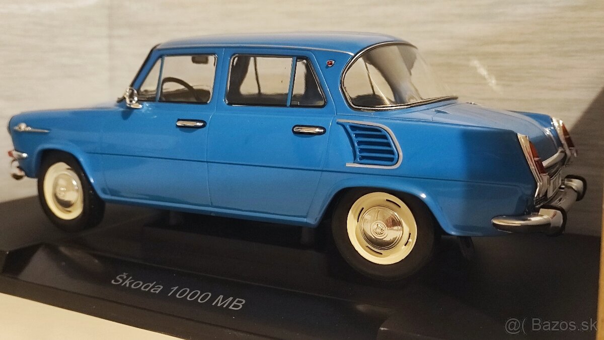 Škoda 1000 MB 1:18 - 3