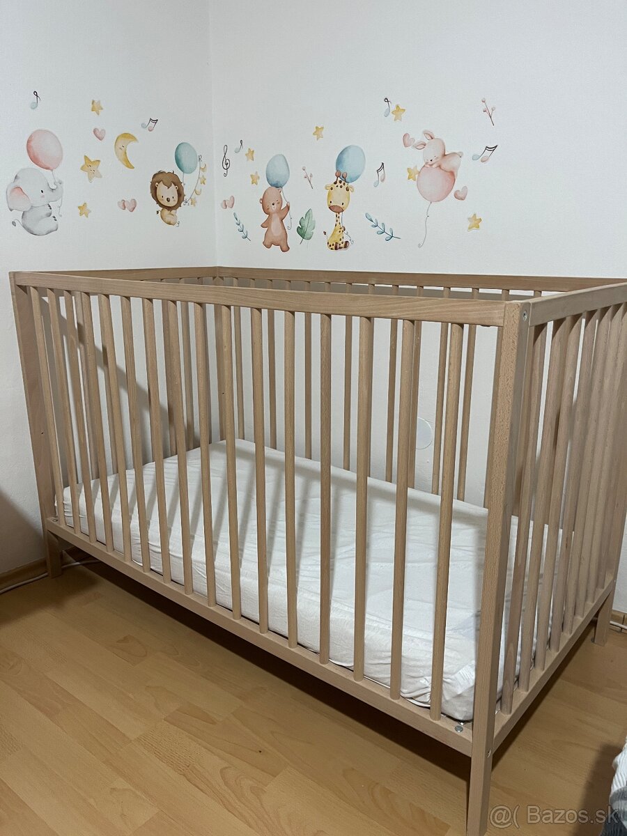 Detská postieľka - 3