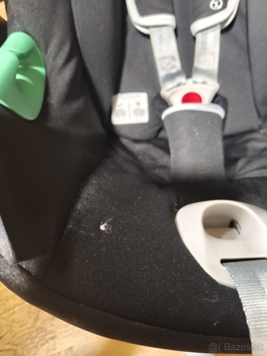 Kočík Cybex Balios S + Vajíčko Cybex Aton B2 - 3