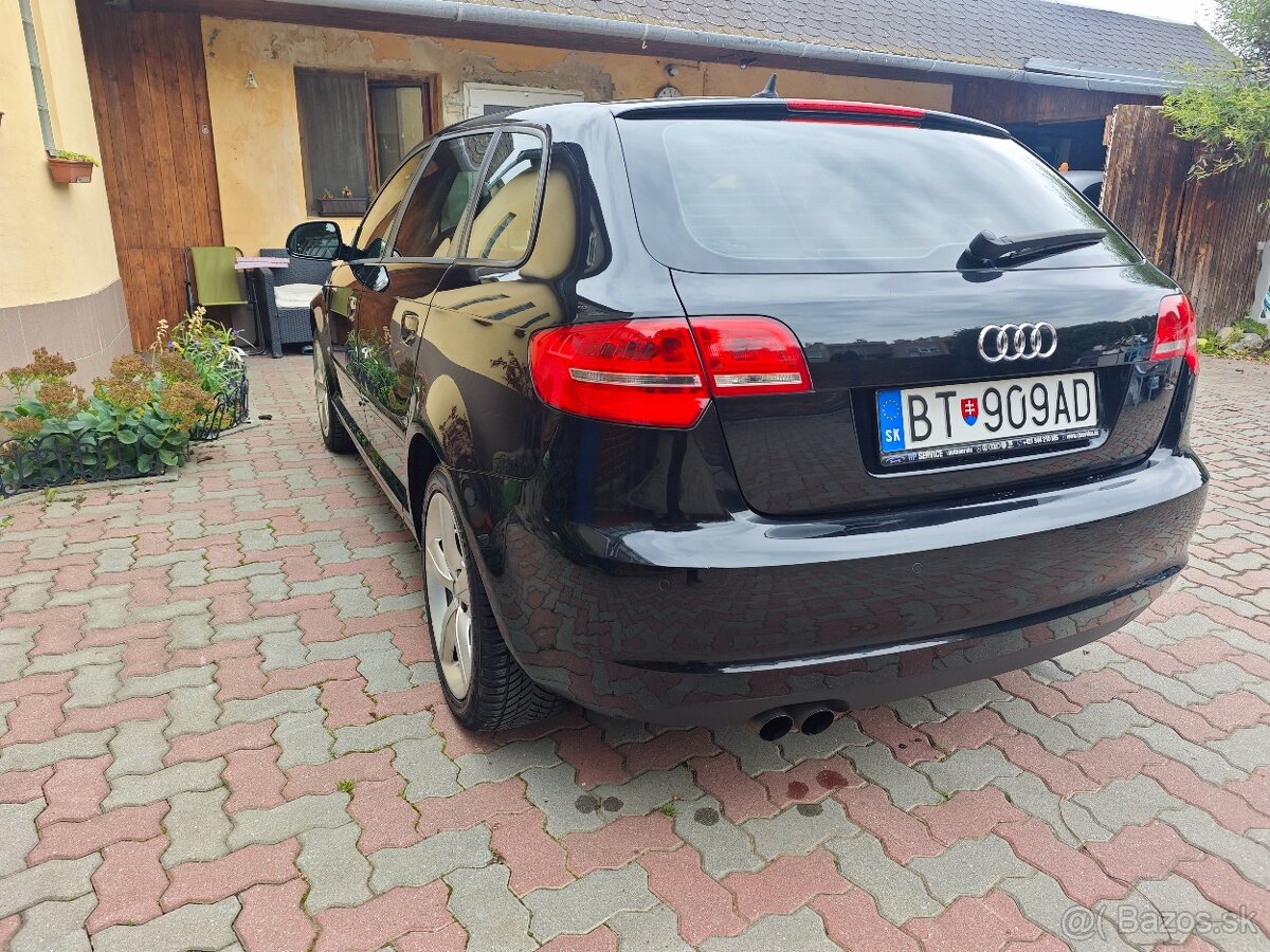 Predám Audi A3 Sportback 2.0tdi cr DSG facelift - 3