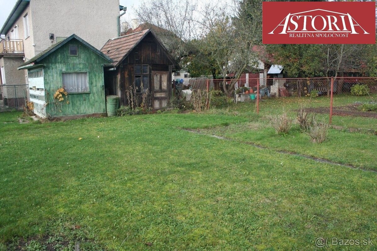 PREDAJ - 2 rodinné domy Priekopa ul. 1. Kolónia - Martin - 3