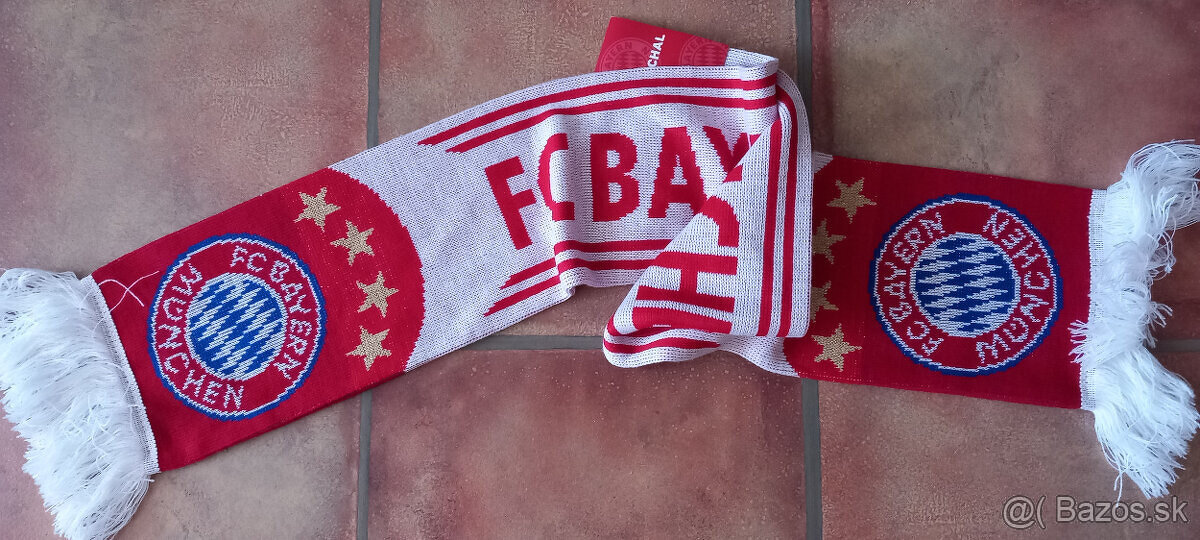 Šály futbalových klubov + darček na BLEKK ŤÚSDEJ :D - 3