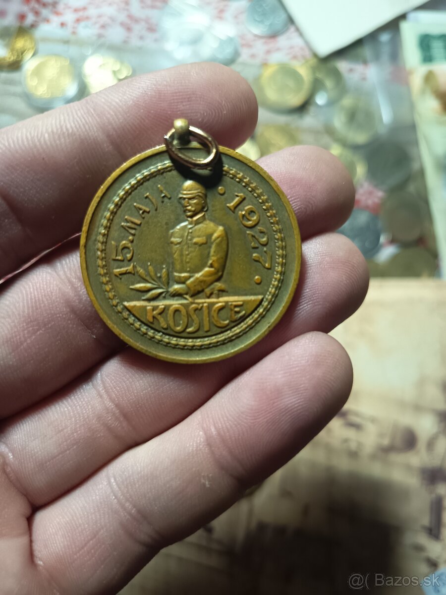 Hasičské medaile - 3