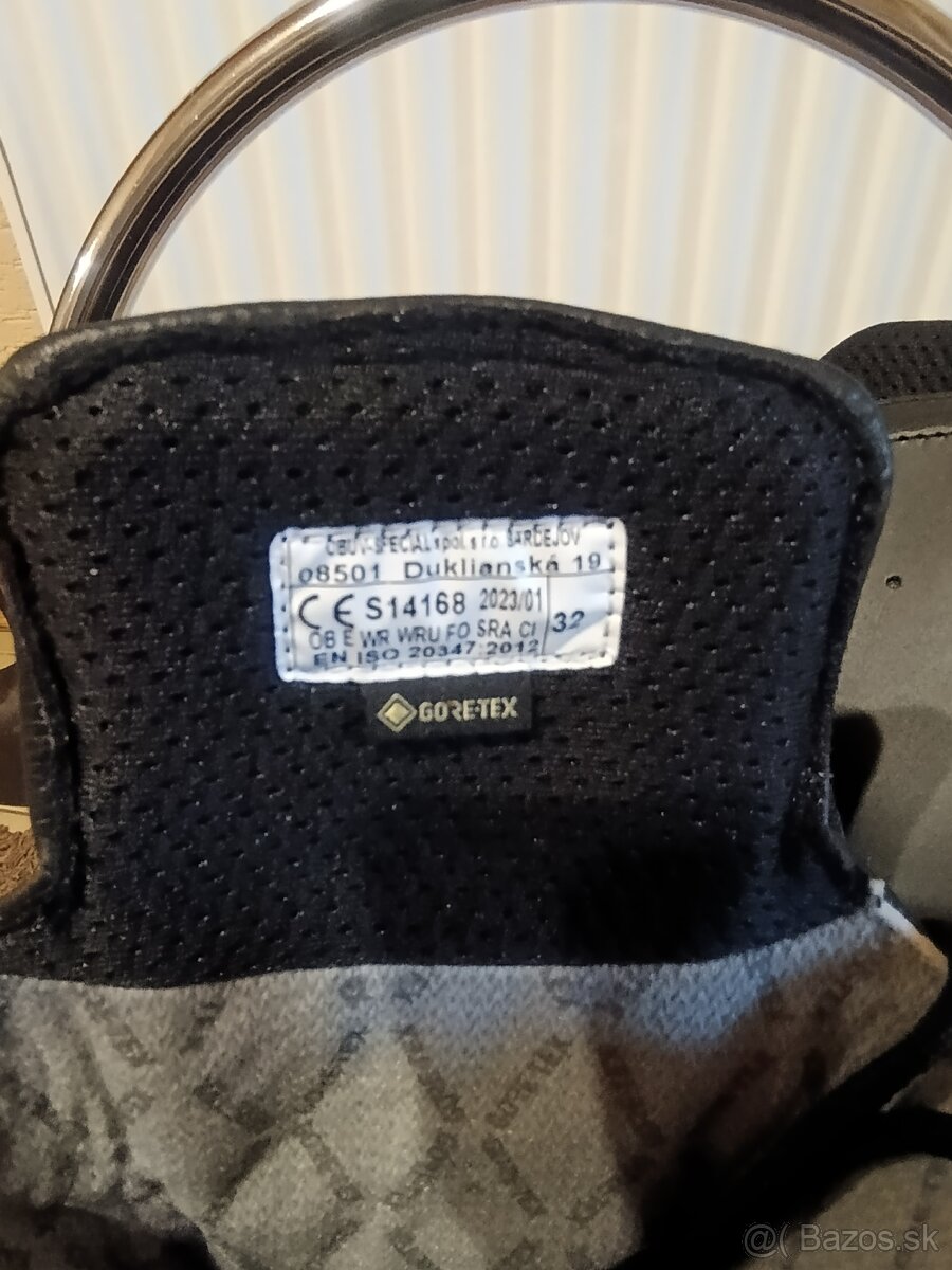 Vysoká taktická obuv BOSP - veľkosť 48 - 3