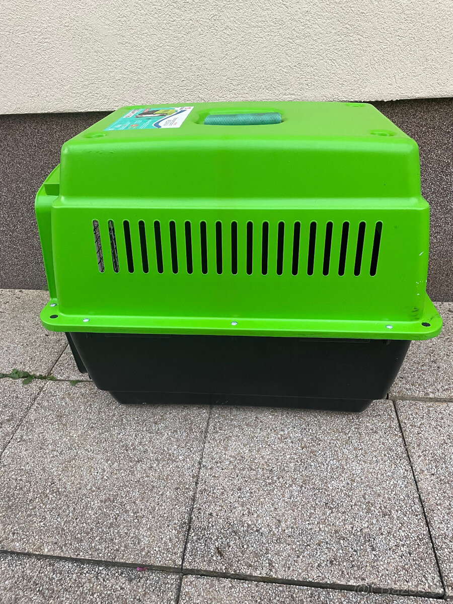 plastická prepravka klietka pre psa - 3