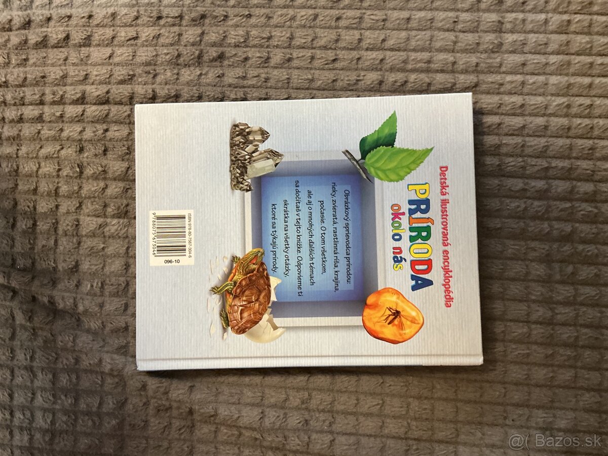 PRÍRODA OKOLO NÁS (Detská ilustrovaná encyklopédia) - 3