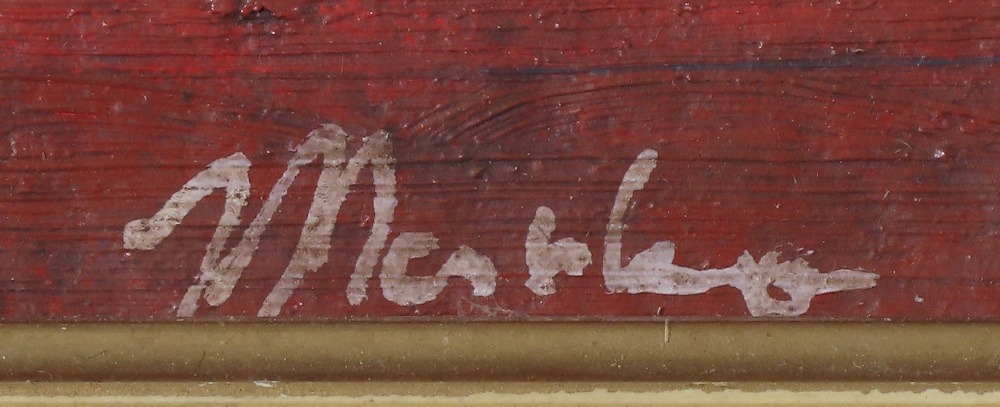 Marko - Akt olej - 3