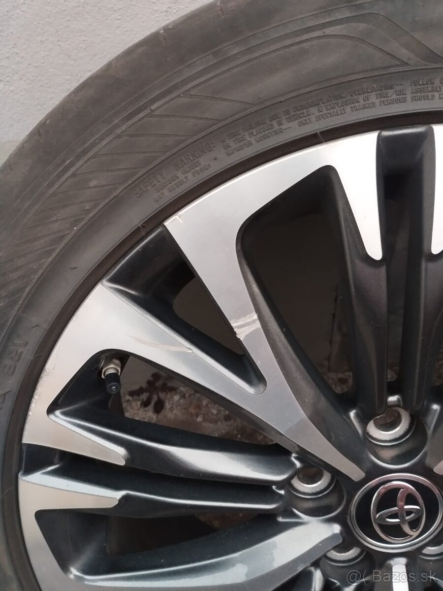 Toyota elektróny 5x114.3 18” - 3