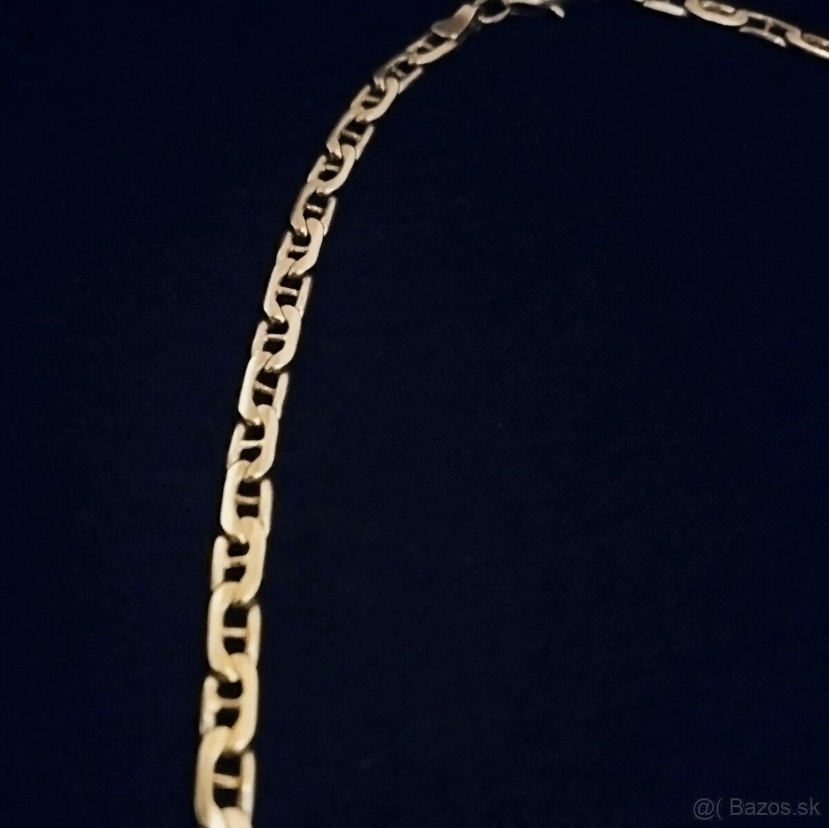 Zlatá retiazka 14k | 27,75g - puncovaná - 3