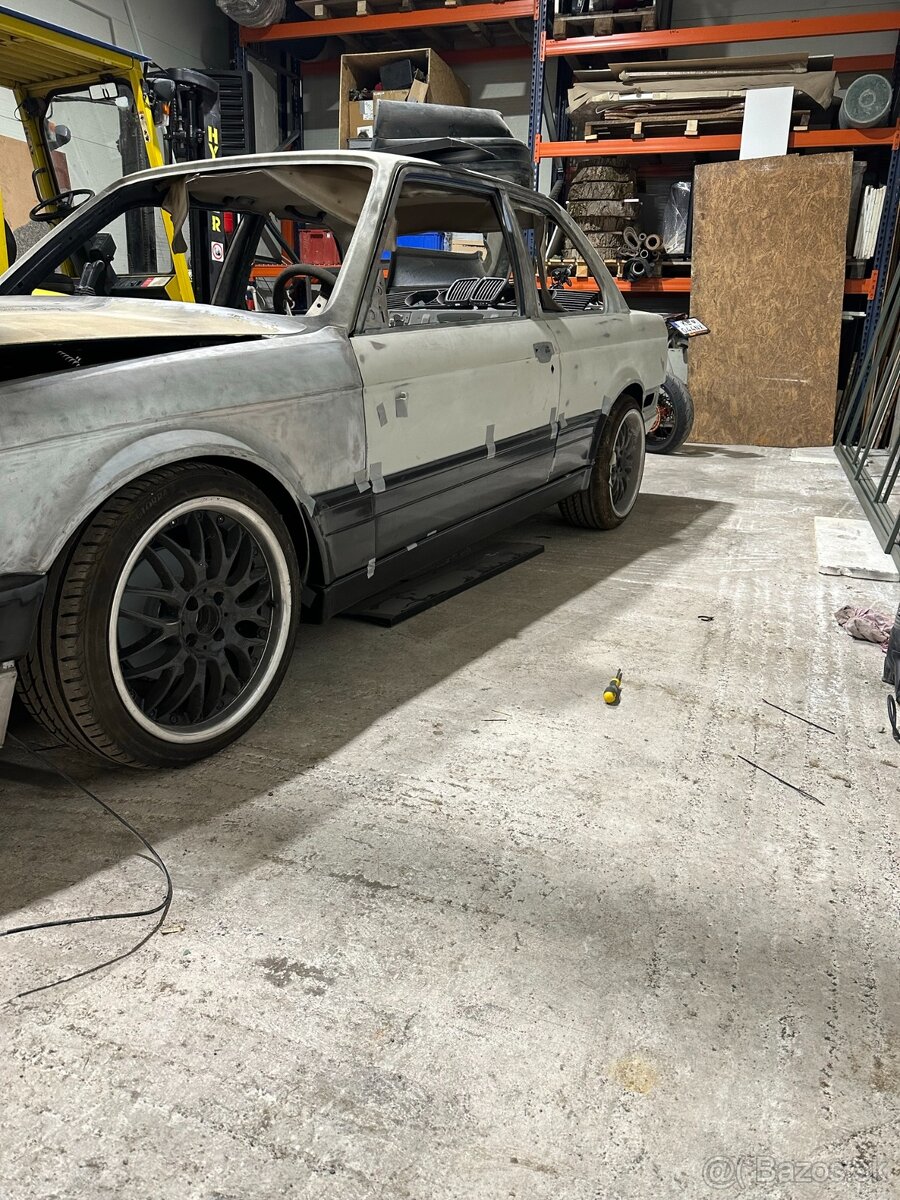 BMW e30 body kit Mtech 2 ABS plast - 3