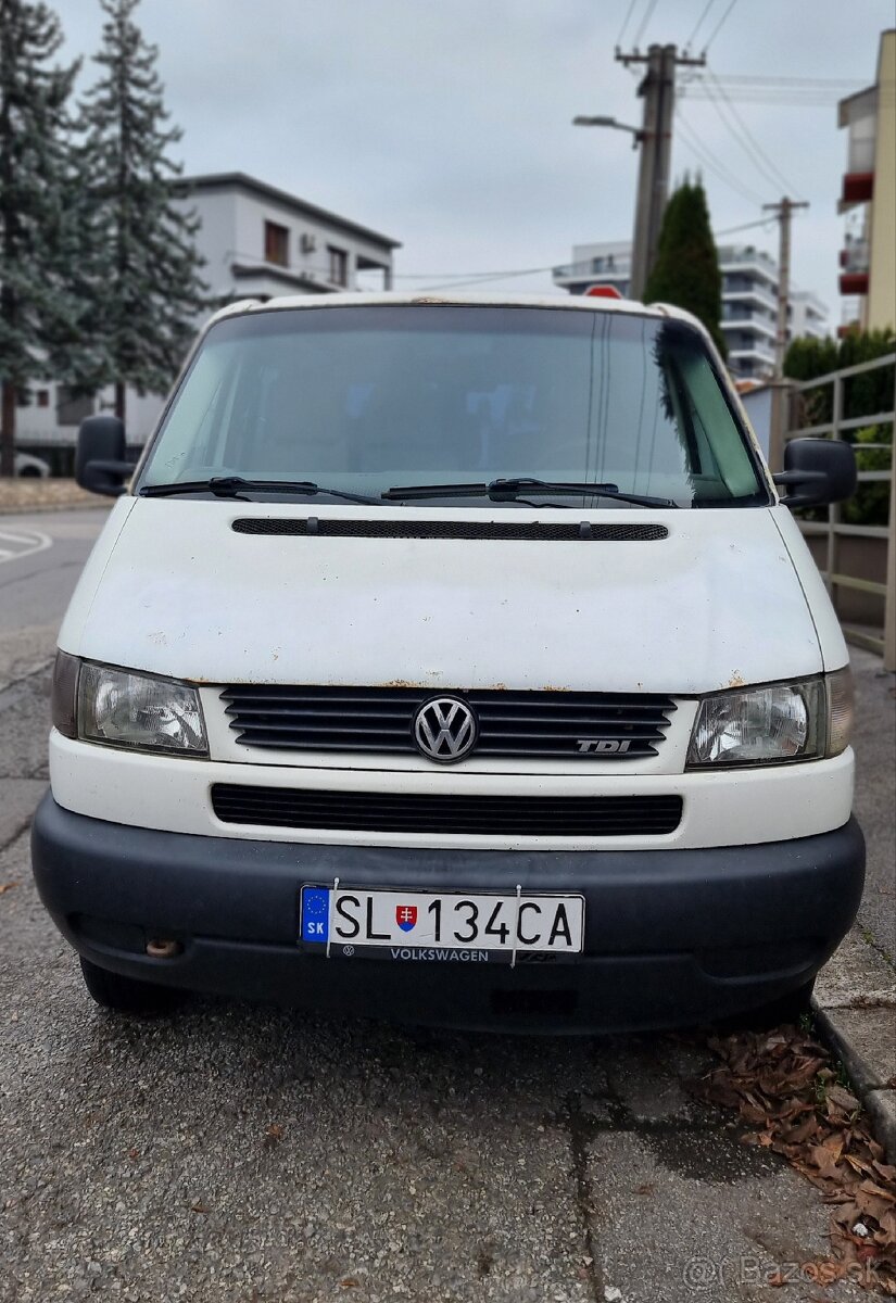 VW Transporter T4 4x4 2.5tdi long - 3