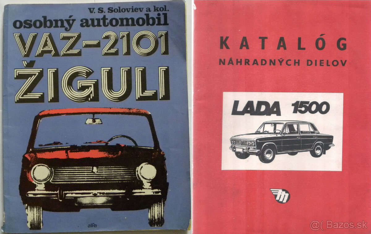Knihy o oprave a údržbe starších automobilov a veteránov - 3