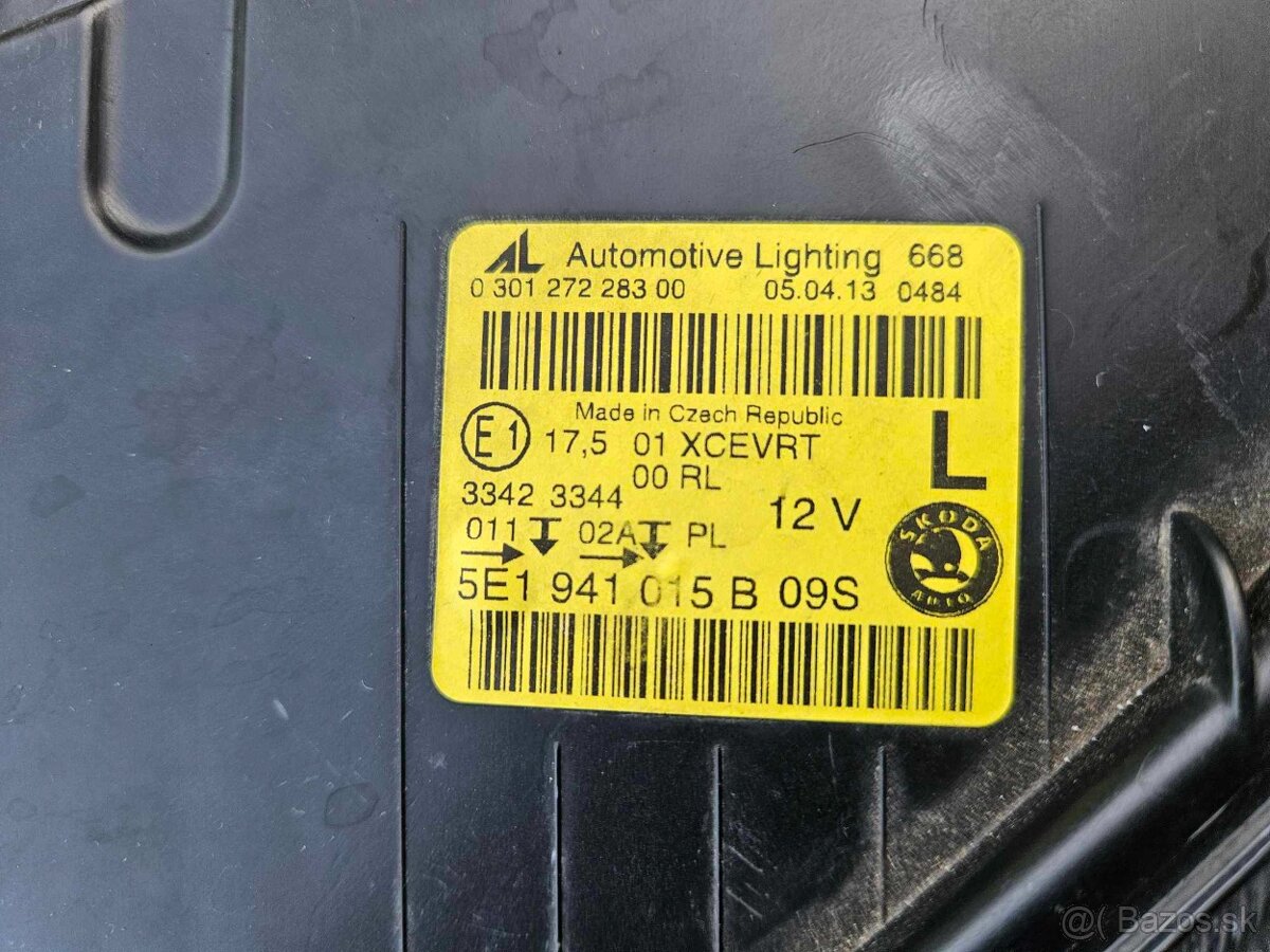 PREDAM XENONY SKODA OCTAVIA III - 3