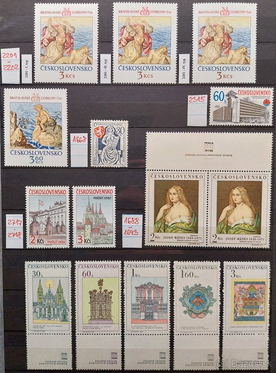 Známky ČSR – 2 - 3