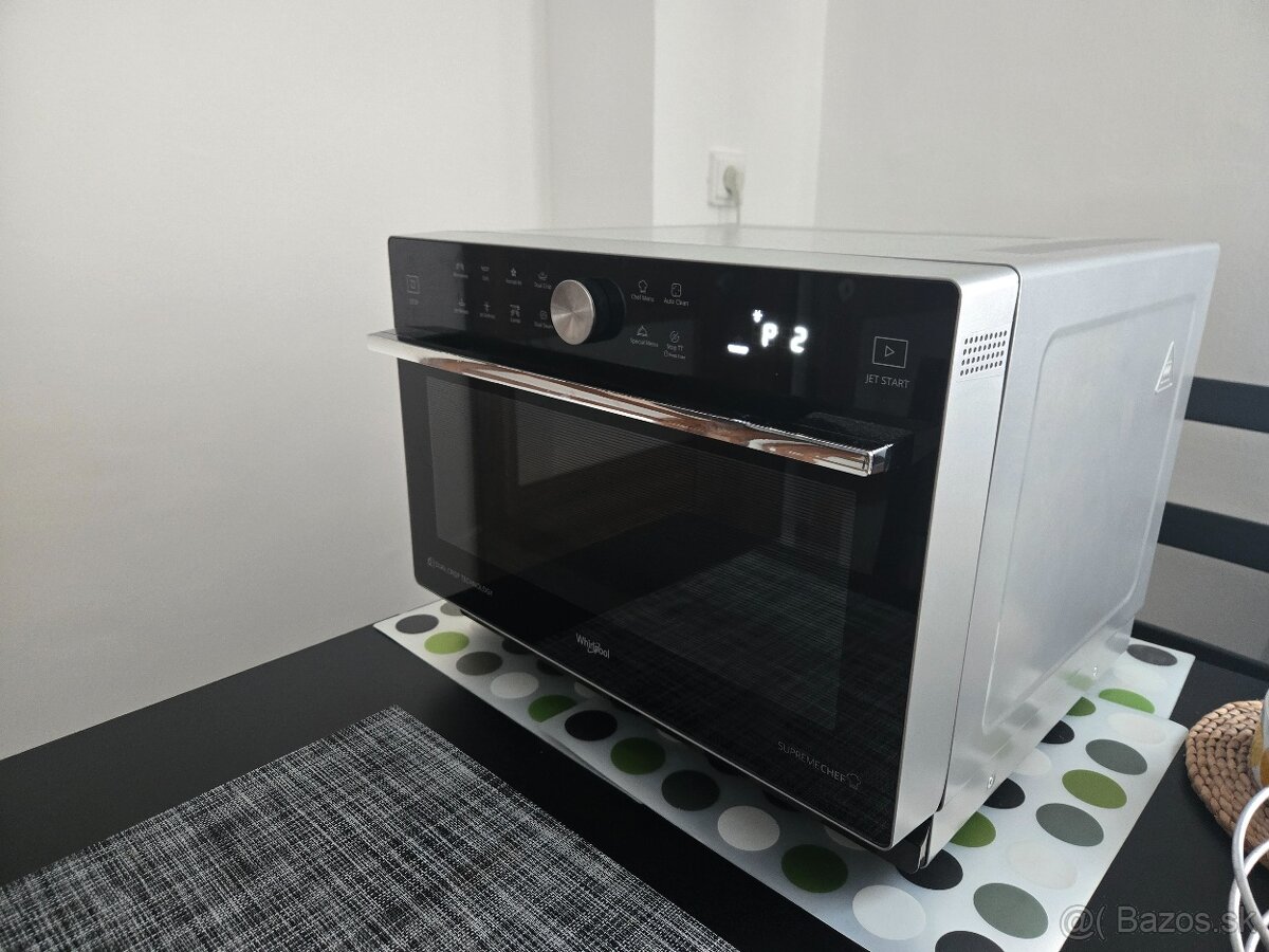 Mikrovlnka Whirlpool MWSC 933 SB - 3