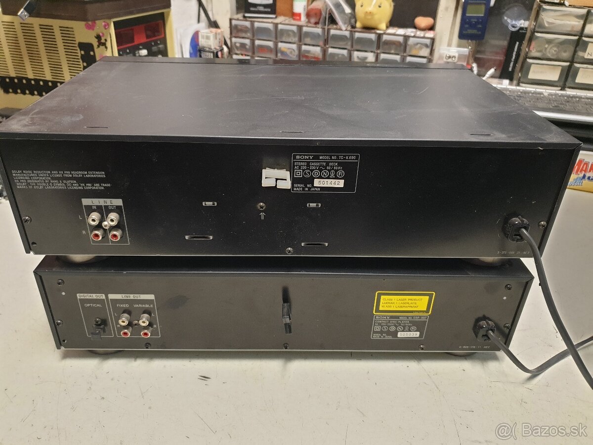 Komponenty SONY na opravu - 3