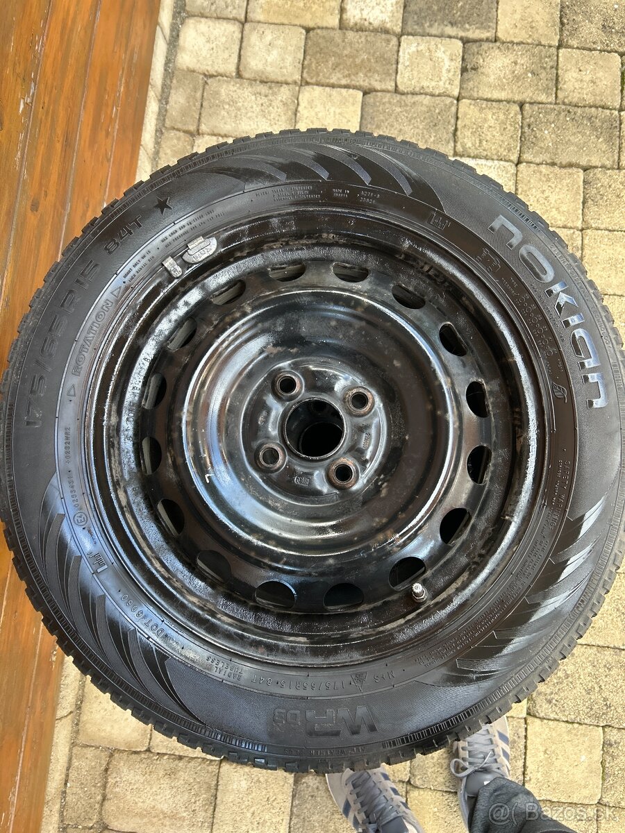 letne pneu Barum 175/65 R15H dot 03/25 - 3