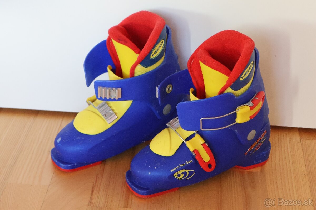 Detské lyžiarky zn. HEAD Carve X2, 210-225 - 3