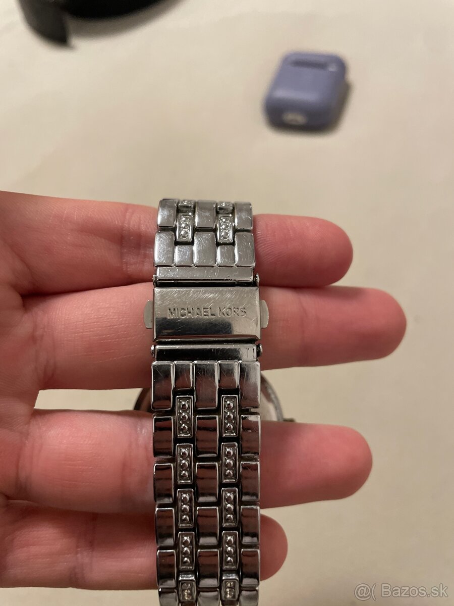 Predám hodinky Michael Kors MK-1148 – pekný stav - 3