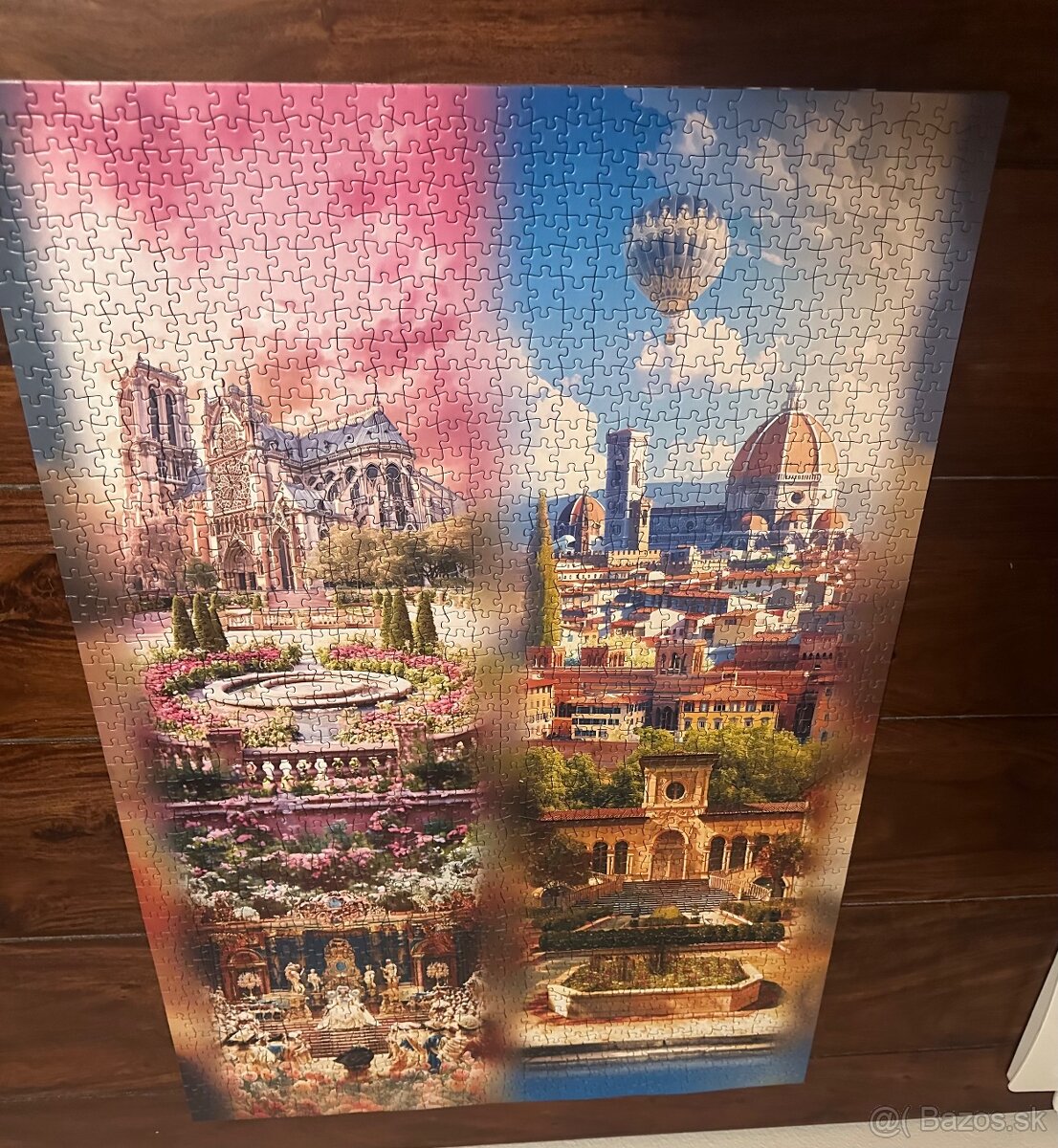 Predam puzzle trefl 21000ks poskladane - 3