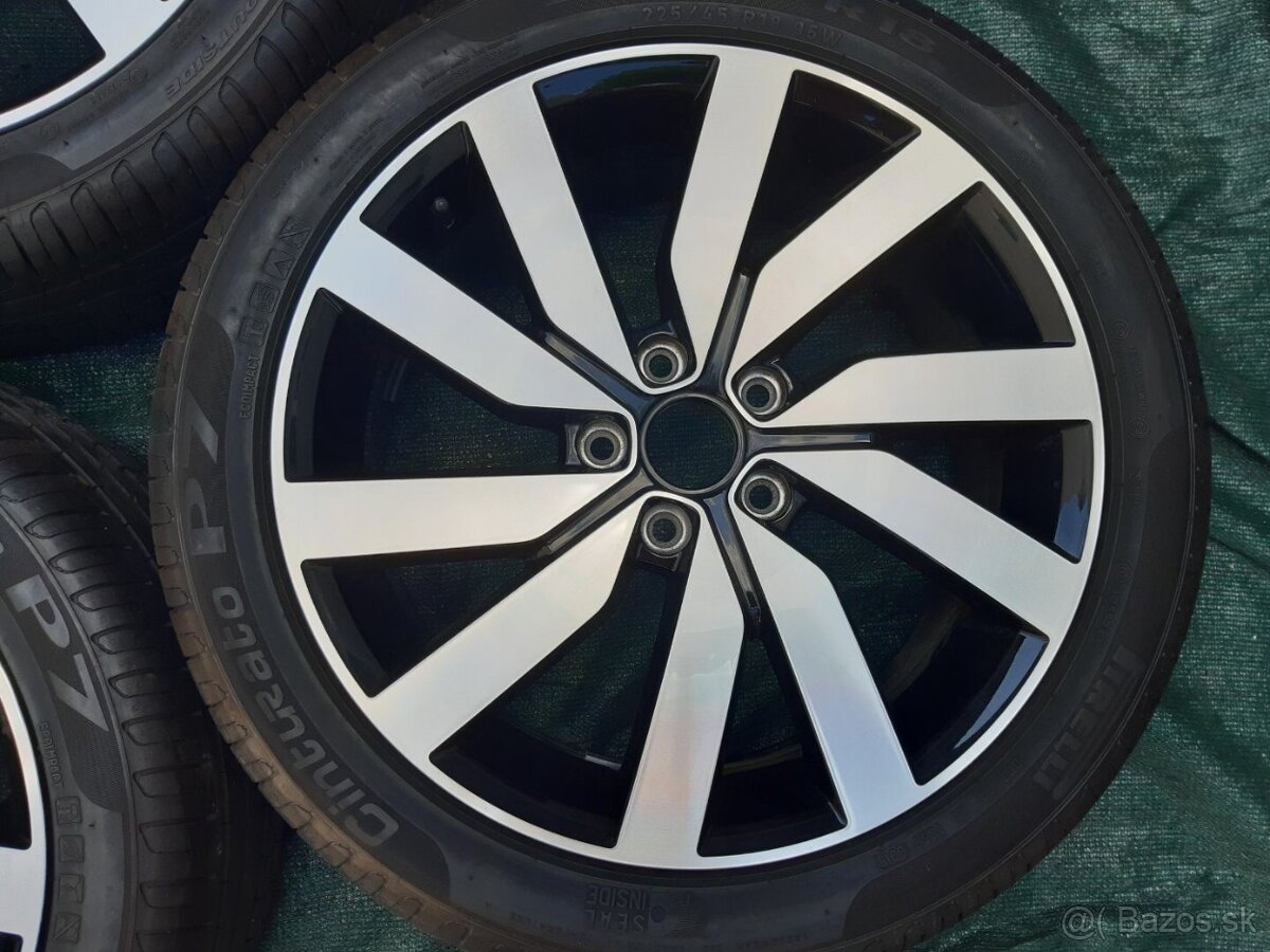 Nepoužit letní kola Volkswagen Touran R18 - 3