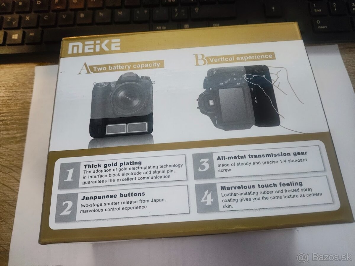 Grip Meike pre NIKON D800 - 3