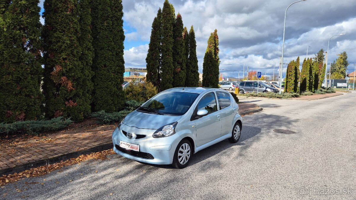 Toyota Aygo benzín automat - 3