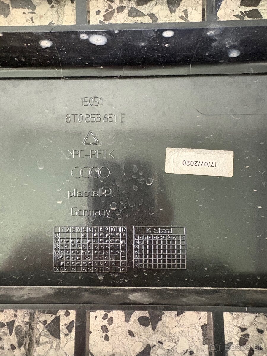 Predná maska Audi A5 - 3