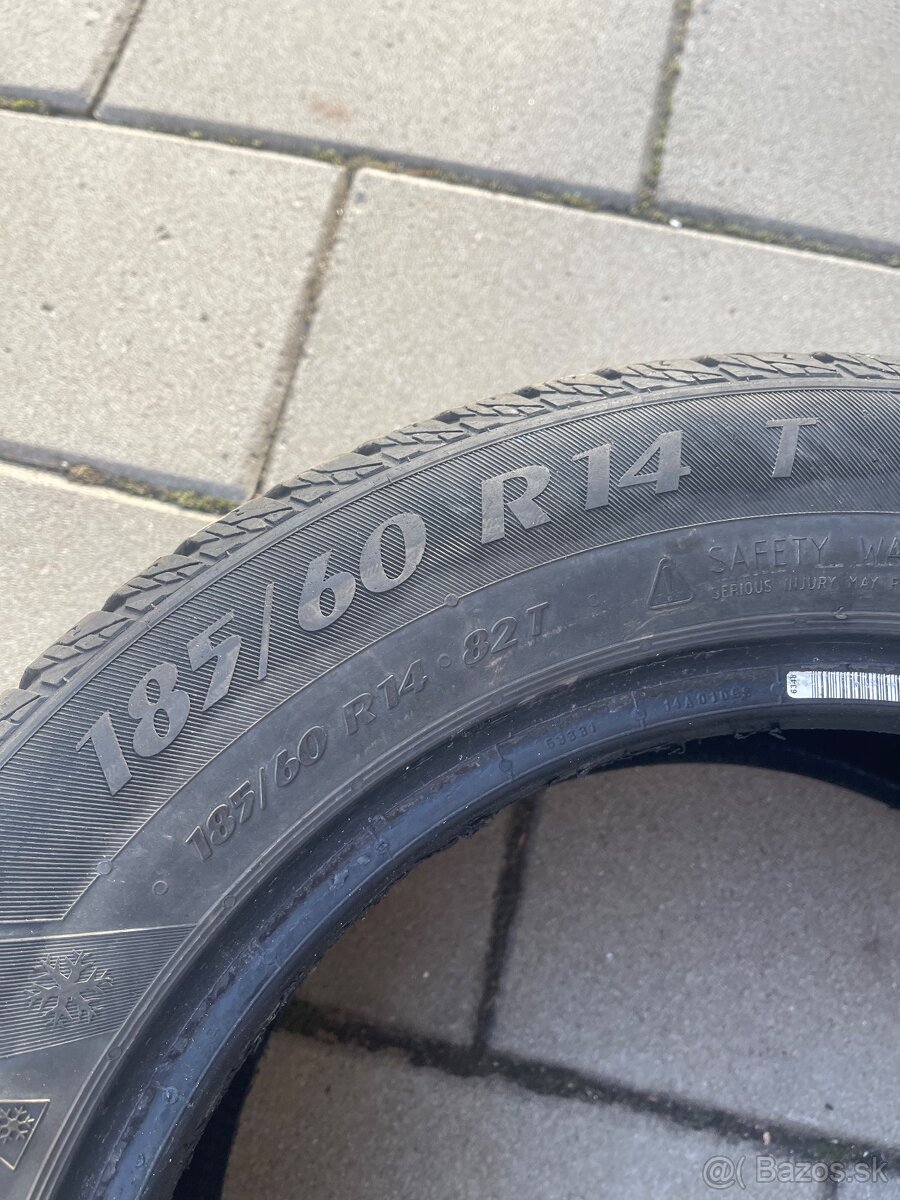 Matador Nordicca 185/60 82T r14" - 3