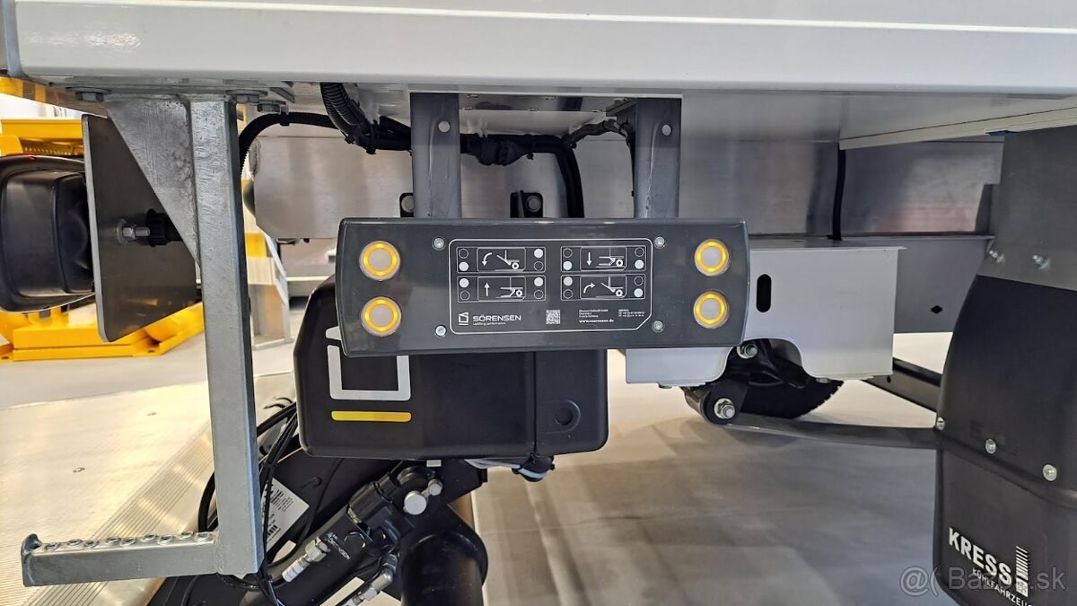 Prodám novou 12V plošinu Sörensen 750kg - 3
