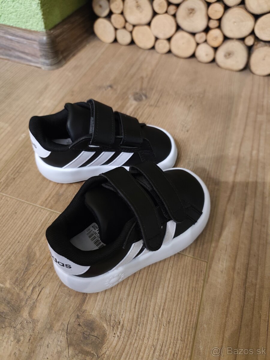 Nové detské botasky Adidas č.21 - 3