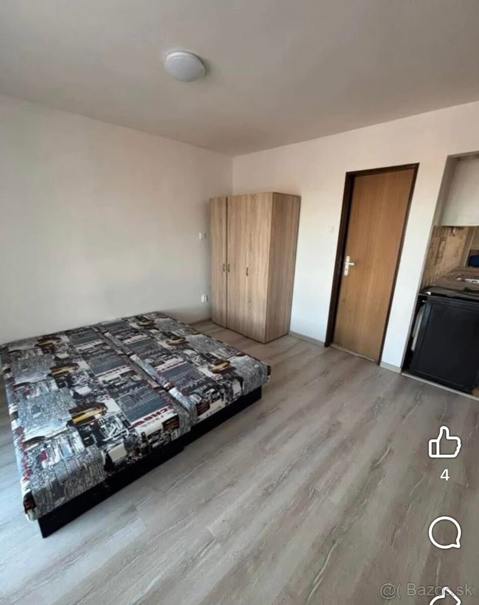 Prenajmem 2 izbovy byt - 3