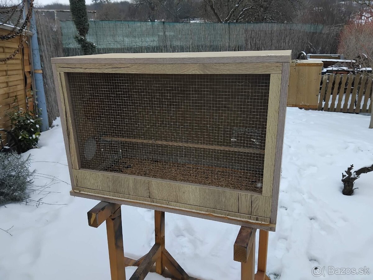 Klietka , voliera pre vtáctvo ,vtáky - 3