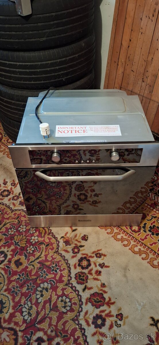 Predám vstavanú rúru Baumatic - 3