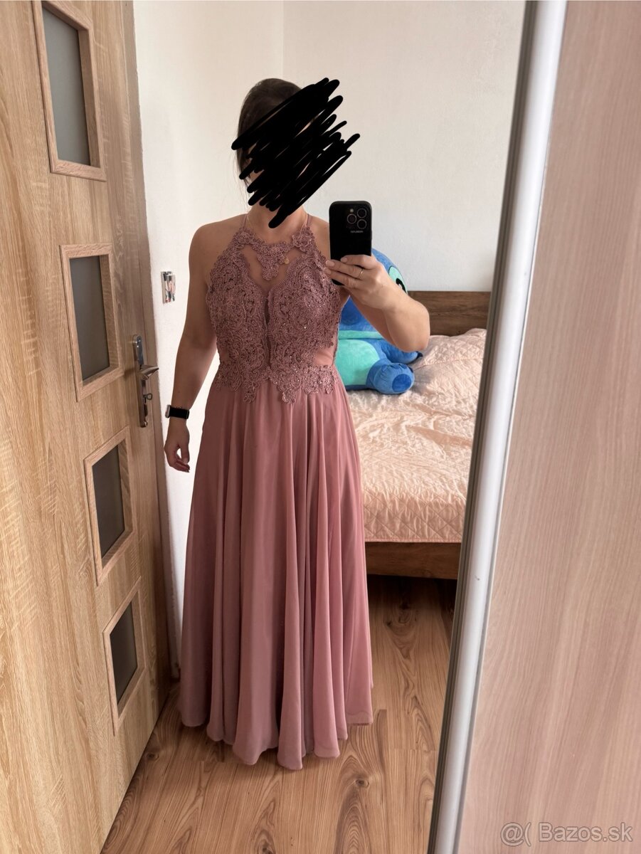 Predám spoločenské dlhe šaty - 3