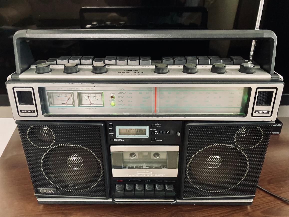 SABA radiomagnetofon - 3