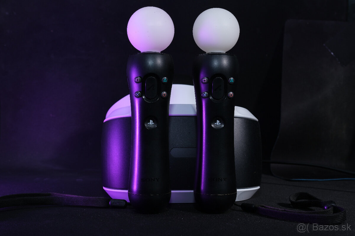 PlayStation 4 PRO + VR1 + HRY - 3