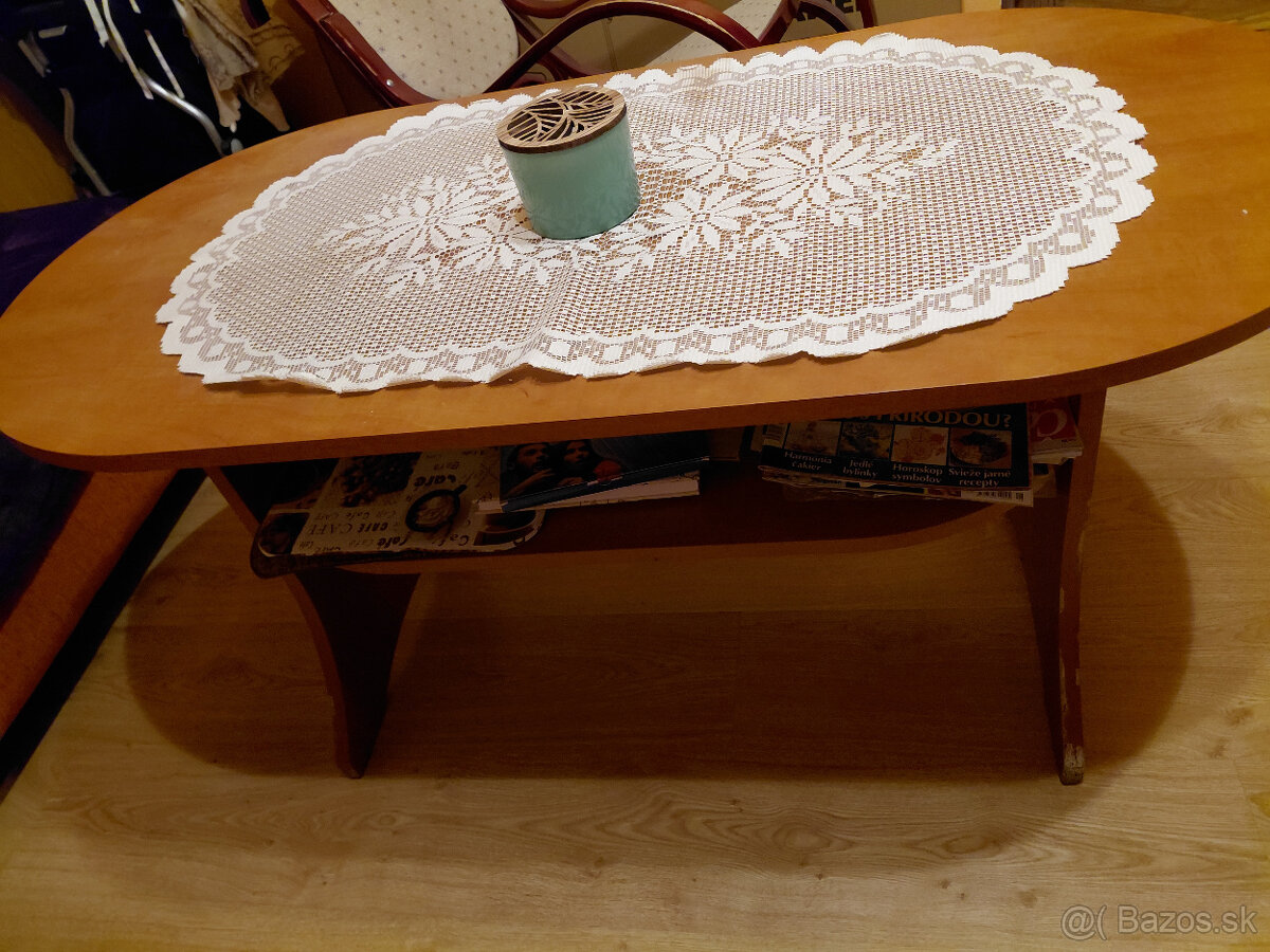 Obývačkový stolík 120x60x58cm - 3